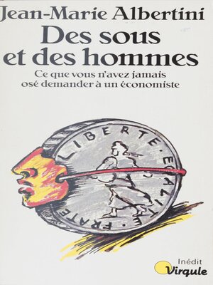 cover image of Des Sous et des Hommes